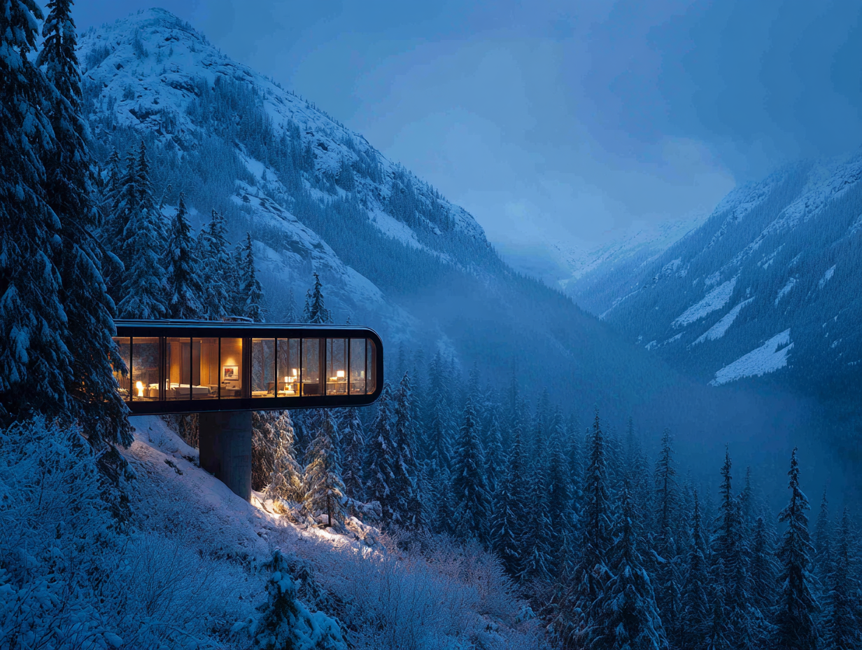 "AERIE PEAK" | The Silent Watchtower Enri Mato PR Agency Architect of Communication