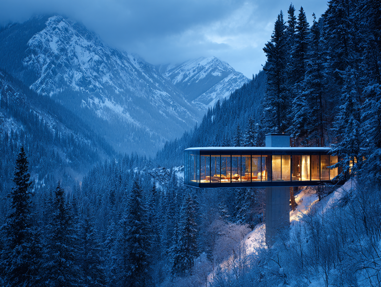 "AERIE PEAK" | The Silent Watchtower Enri Mato PR Agency Architect of Communication