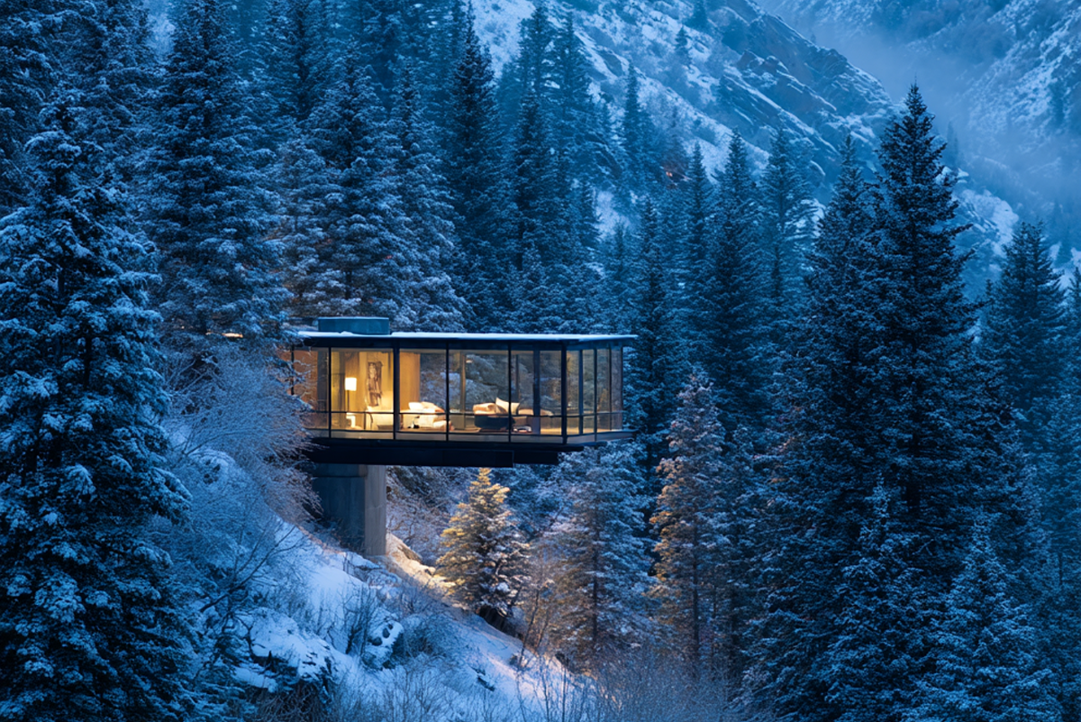 "AERIE PEAK" | The Silent Watchtower Enri Mato PR Agency Architect of Communication